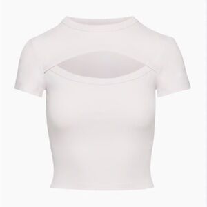 Aritzia lilac Costa t-shirt